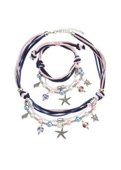 Remonte Sandalen Met Klittenbandsluiting 33 Remonte Sandalen Met Klittenbandsluiting -Beroemde Badkleding Winkel lascana sieradenset ketting en armband met heel veel hangertjes zilver