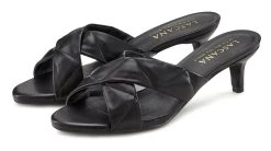 Venice Beach Shirt Met Ronde Hals Met Frontprint -Beroemde Badkleding Winkel lascana slippers in watte design met kitten heel veganistisch zwart 4