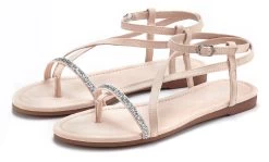 Elbsand Badslippers Slippers Ultralicht Met Modieuze Print Veganistisch -Beroemde Badkleding Winkel lascana teenslippers met glitterdetails roze 6