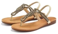 KangaROOS Beugelbikini Met Trendy Details Voorzien Van Luipaardprint 19 KangaROOS Beugelbikini Met Trendy Details Voorzien Van Luipaardprint -Beroemde Badkleding Winkel lascana teenslippers met siersteentjes beige 3