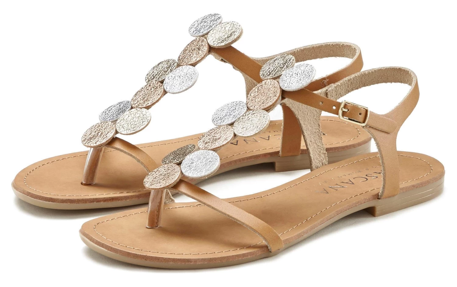 Marco Tozzi Sandalen Met Mooie Metallicdetails 7 Marco Tozzi Sandalen Met Mooie Metallicdetails - Image 7