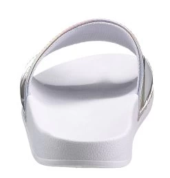 Levi's® Badslippers June LS Met Opvallend Logo-opschrift -Beroemde Badkleding Winkel levis badslippers june ls met opvallend logo opschrift zilver 2