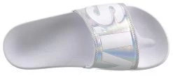Levi's® Badslippers June LS Met Opvallend Logo-opschrift -Beroemde Badkleding Winkel levis badslippers june ls met opvallend logo opschrift zilver 5