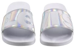 Levi's® Badslippers June LS Met Opvallend Logo-opschrift -Beroemde Badkleding Winkel levis badslippers june ls met opvallend logo opschrift zilver 6