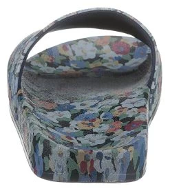 Levi's® Badslippers JUNE STAMP 22 Levi's® Badslippers JUNE STAMP -Beroemde Badkleding Winkel levis badslippers june stamp blauw 6