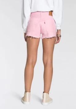 Levi's® Short 501 Collection -Beroemde Badkleding Winkel levis short 501 collection roze 1