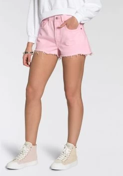 Roxy Zonnebril Mohaii -Beroemde Badkleding Winkel levis short 501 collection roze 8