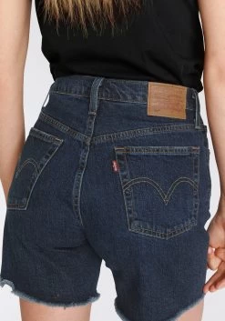 Levi's® Short 501 Mid Thigh Met Verborgen Knoopsluiting 22 Levi's® Short 501 Mid Thigh Met Verborgen Knoopsluiting -Beroemde Badkleding Winkel levis short 501 mid thigh met verborgen knoopsluiting blauw 3
