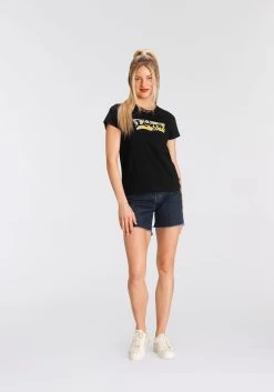 Levi's® Short 501 Mid Thigh Met Verborgen Knoopsluiting 23 Levi's® Short 501 Mid Thigh Met Verborgen Knoopsluiting -Beroemde Badkleding Winkel levis short 501 mid thigh met verborgen knoopsluiting blauw 4