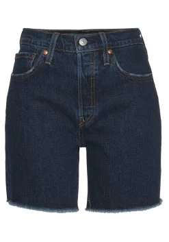 Levi's® Short 501 Mid Thigh Met Verborgen Knoopsluiting 24 Levi's® Short 501 Mid Thigh Met Verborgen Knoopsluiting -Beroemde Badkleding Winkel levis short 501 mid thigh met verborgen knoopsluiting blauw 5