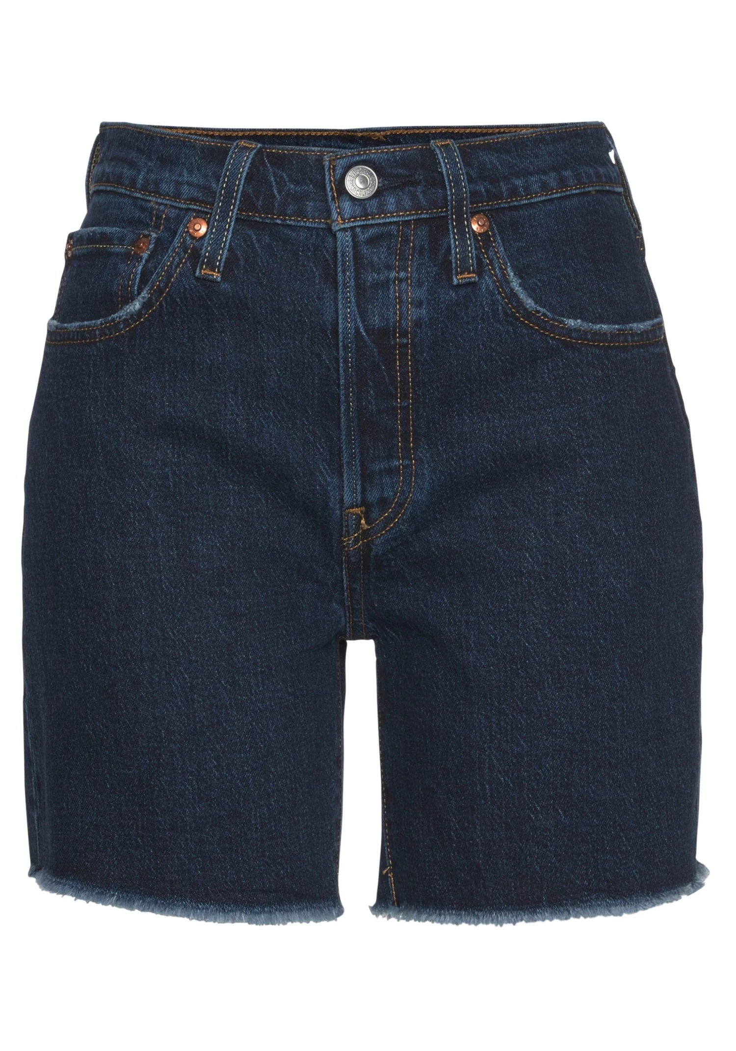 Levi's® Short 501 Mid Thigh Met Verborgen Knoopsluiting 5 Levi's® Short 501 Mid Thigh Met Verborgen Knoopsluiting - Image 5