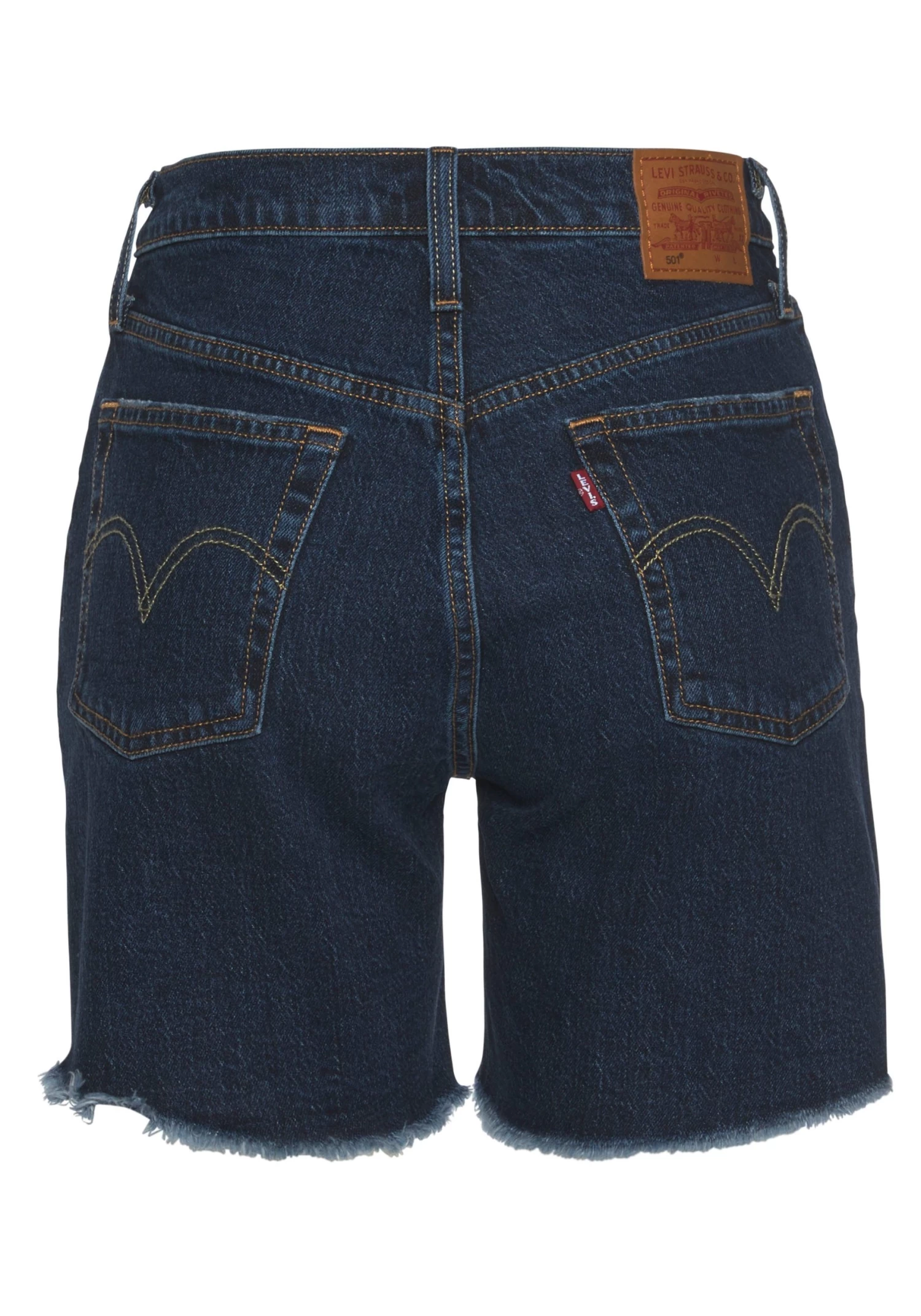Levi's® Short 501 Mid Thigh Met Verborgen Knoopsluiting 6 Levi's® Short 501 Mid Thigh Met Verborgen Knoopsluiting - Image 6