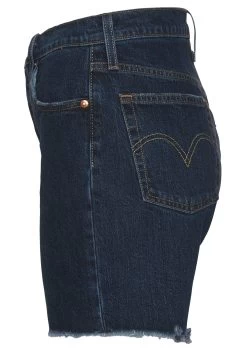 Levi's® Short 501 Mid Thigh Met Verborgen Knoopsluiting 26 Levi's® Short 501 Mid Thigh Met Verborgen Knoopsluiting -Beroemde Badkleding Winkel levis short 501 mid thigh met verborgen knoopsluiting blauw 7