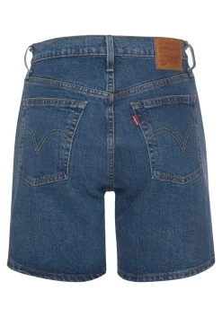 Levi's® Short 501 Mid Thigh Short 501 Collection -Beroemde Badkleding Winkel levis short 501 mid thigh short 501 collection blauw 4