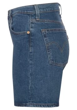 Levi's® Short 501 Mid Thigh Short 501 Collection -Beroemde Badkleding Winkel levis short 501 mid thigh short 501 collection blauw 6
