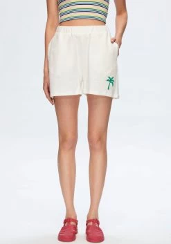 Vivance Midi-jurk Met Bloemetjesprint -Beroemde Badkleding Winkel ltb short gonene 1