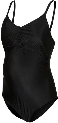 Elbsand Longsleeve TINNA -Beroemde Badkleding Winkel mamalicious zwangerschapsbadpak mlfrancis swimsuit 2fa zwart 2