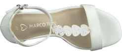 Marco Tozzi Highheel Sandaaltjes -Beroemde Badkleding Winkel marco tozzi highheel sandaaltjes wit 4