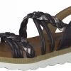 Marco Tozzi Sandalen Met Mooie Metallicdetails