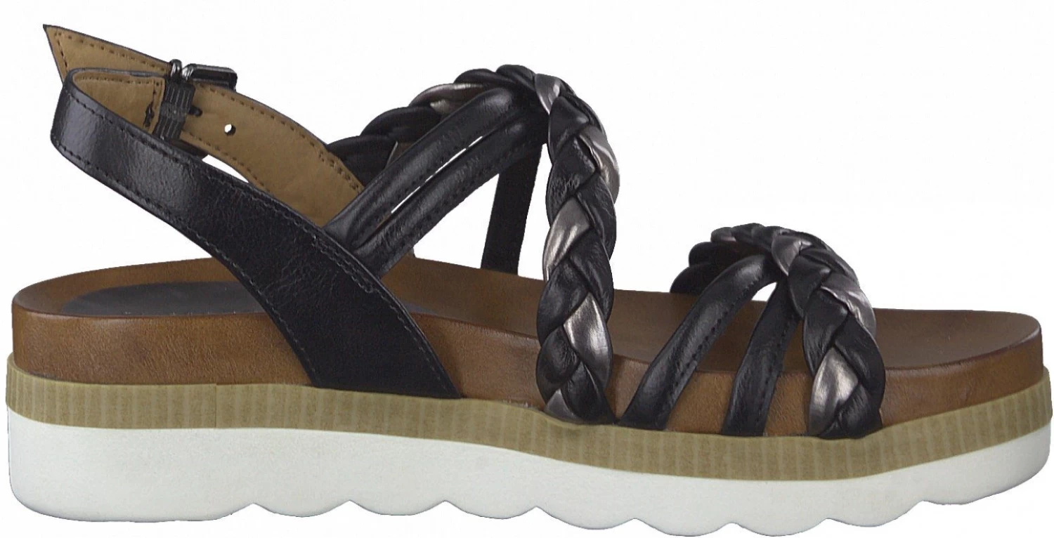 Marco Tozzi Sandalen Met Mooie Metallicdetails 3 Marco Tozzi Sandalen Met Mooie Metallicdetails - Image 3