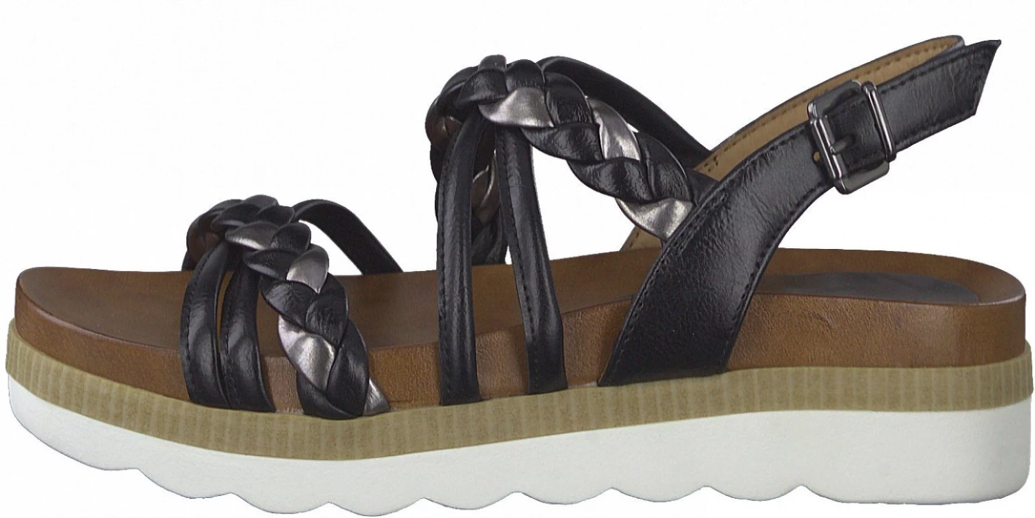 Marco Tozzi Sandalen Met Mooie Metallicdetails 4 Marco Tozzi Sandalen Met Mooie Metallicdetails - Image 4