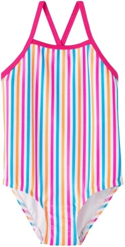 Buffalo Bustierbikini Shari Kids Met Speelse Print -Beroemde Badkleding Winkel name it badpak nmfziza swimsuit box tb 6