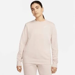 Elbsand Badpak Met Logoprint Voor -Beroemde Badkleding Winkel nike sportswear sweatshirt club fleece womens crew neck sweatshirt rood