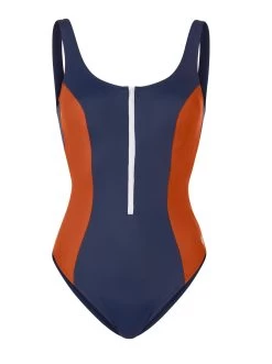 Olympia Badpak -Beroemde Badkleding Winkel olympia badpak blauw 6