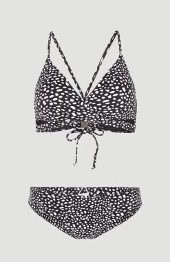O'Neill Triangelbikini "Baay Maoi" -Beroemde Badkleding Winkel oneill triangelbikini baay maoi zwart 2