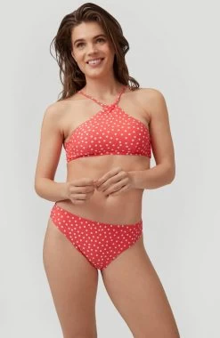 O'Neill Triangelbikini "Cali Rita " 20 O'Neill Triangelbikini "Cali Rita " -Beroemde Badkleding Winkel oneill triangelbikini cali rita rood 2