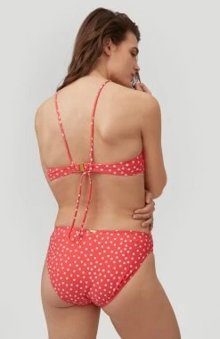 O'Neill Triangelbikini "Cali Rita " 21 O'Neill Triangelbikini "Cali Rita " -Beroemde Badkleding Winkel oneill triangelbikini cali rita rood 3