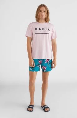 O'Neill Zwemshort FLORAL SHORTS -Beroemde Badkleding Winkel oneill zwemshort floral shorts blauw 7