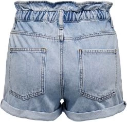 Only Short ONLCUBA LIFE PAPERBAG 25 Only Short ONLCUBA LIFE PAPERBAG -Beroemde Badkleding Winkel only short onlcuba life paperbag blauw 21