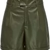 Only Short ONLEMY FAUX LEATHER SHORTS OTW