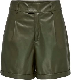 Only Short ONLEMY FAUX LEATHER SHORTS OTW