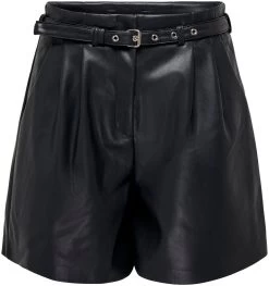 Only Short ONLHEIDI FAUX LEATHER SHORTS CC OTW -Beroemde Badkleding Winkel only short onlheidi faux leather shorts cc otw zwart 5