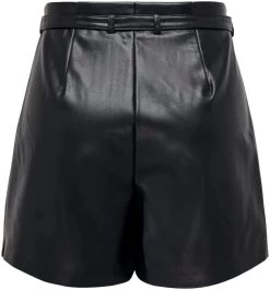 Only Short ONLHEIDI FAUX LEATHER SHORTS CC OTW -Beroemde Badkleding Winkel only short onlheidi faux leather shorts cc otw zwart 6
