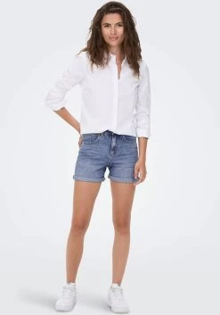 Only Short ONLPHINE -Beroemde Badkleding Winkel only short onlphine blauw 22
