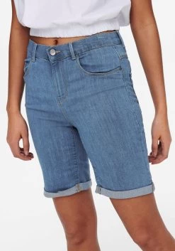 Only Short ONLRAIN LIFE MID LONG DNM SHORTS NOOS -Beroemde Badkleding Winkel only short onlrain life mid long dnm shorts noos 2