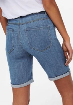 Only Short ONLRAIN LIFE MID LONG DNM SHORTS NOOS -Beroemde Badkleding Winkel only short onlrain life mid long dnm shorts noos 3
