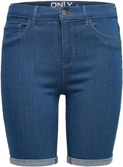 Only Short ONLRAIN LIFE MID LONG DNM SHORTS NOOS -Beroemde Badkleding Winkel only short onlrain life mid long dnm shorts noos 5