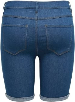 Only Short ONLRAIN LIFE MID LONG DNM SHORTS NOOS -Beroemde Badkleding Winkel only short onlrain life mid long dnm shorts noos 6