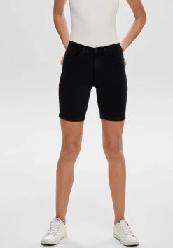 Remonte Sandalen Met Flexibele Rubberbandjes -Beroemde Badkleding Winkel only short onlrain life mid long shorts zwart 11