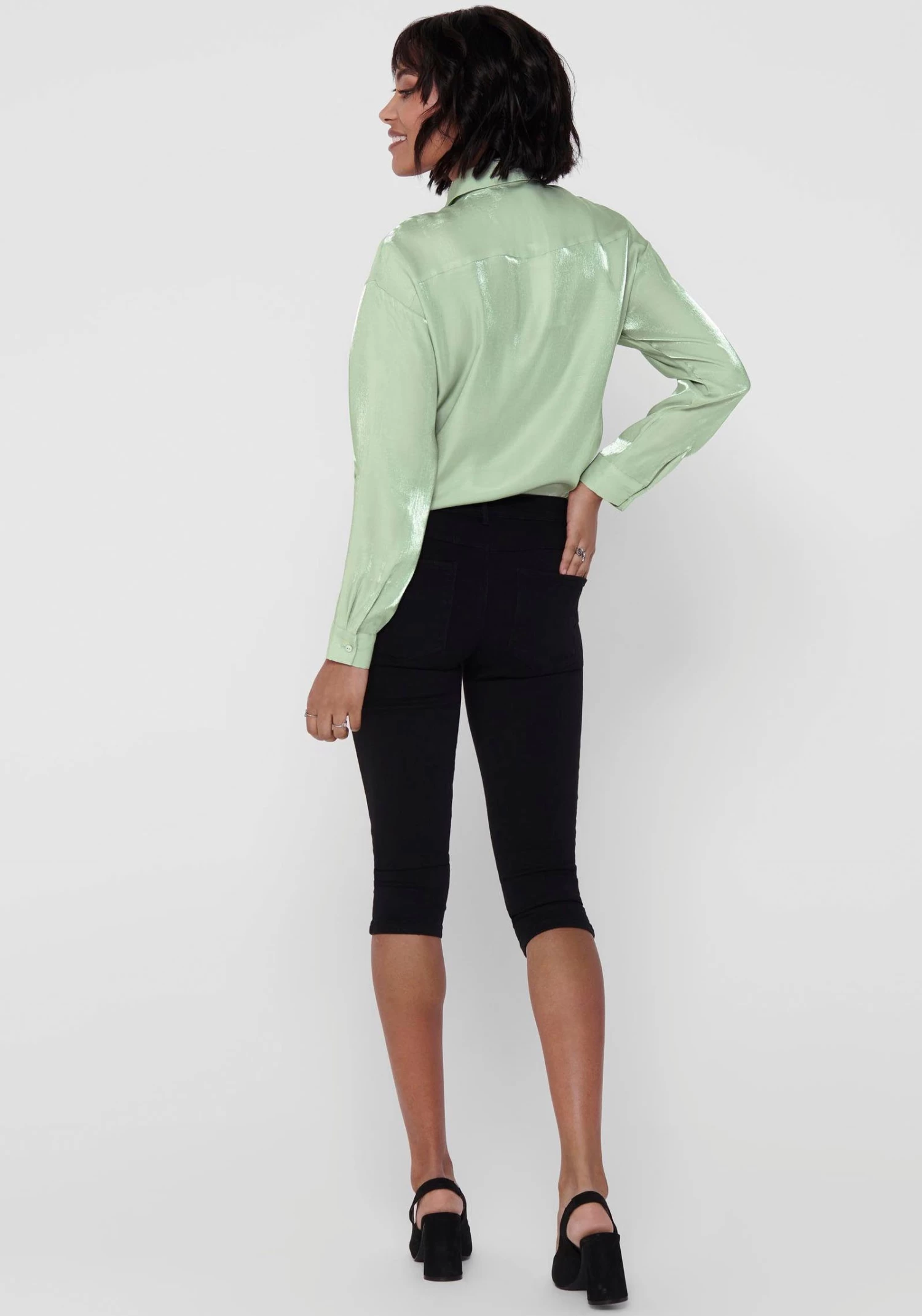 Only Short ONLRAIN LIFE REG SK KNICKERS DNM NOOS 2 Only Short ONLRAIN LIFE REG SK KNICKERS DNM NOOS - Image 2