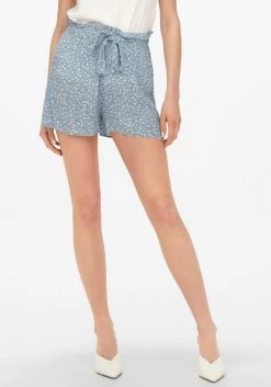 Pepe Jeans Strandtrui Beau Met Leuk Breimotief Met Contrastkleurige Hals -Beroemde Badkleding Winkel only short onlromina life shorts wvn noos blauw 1