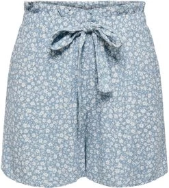 Only Short ONLROMINA LIFE SHORTS WVN NOOS -Beroemde Badkleding Winkel only short onlromina life shorts wvn noos blauw 9