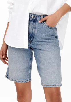 Only Short ONLSONNY HW WIDE DNM 21 Only Short ONLSONNY HW WIDE DNM -Beroemde Badkleding Winkel only short onlsonny hw wide dnm blauw 5