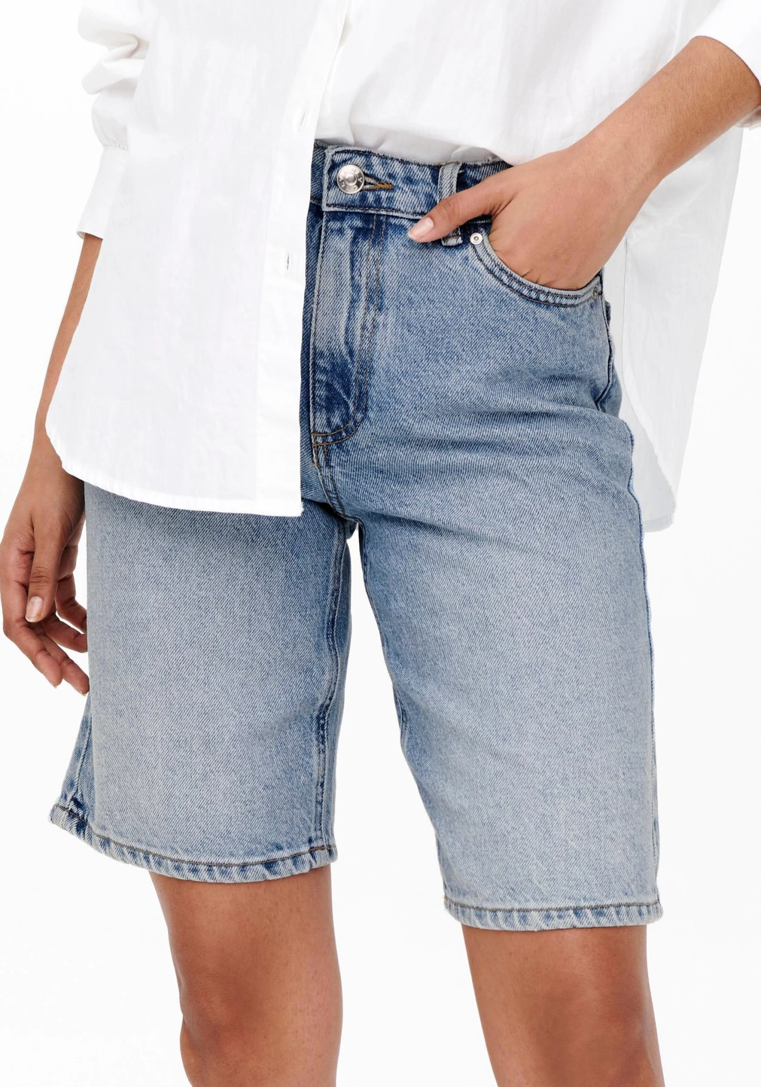 Only Short ONLSONNY HW WIDE DNM 3 Only Short ONLSONNY HW WIDE DNM - Image 3