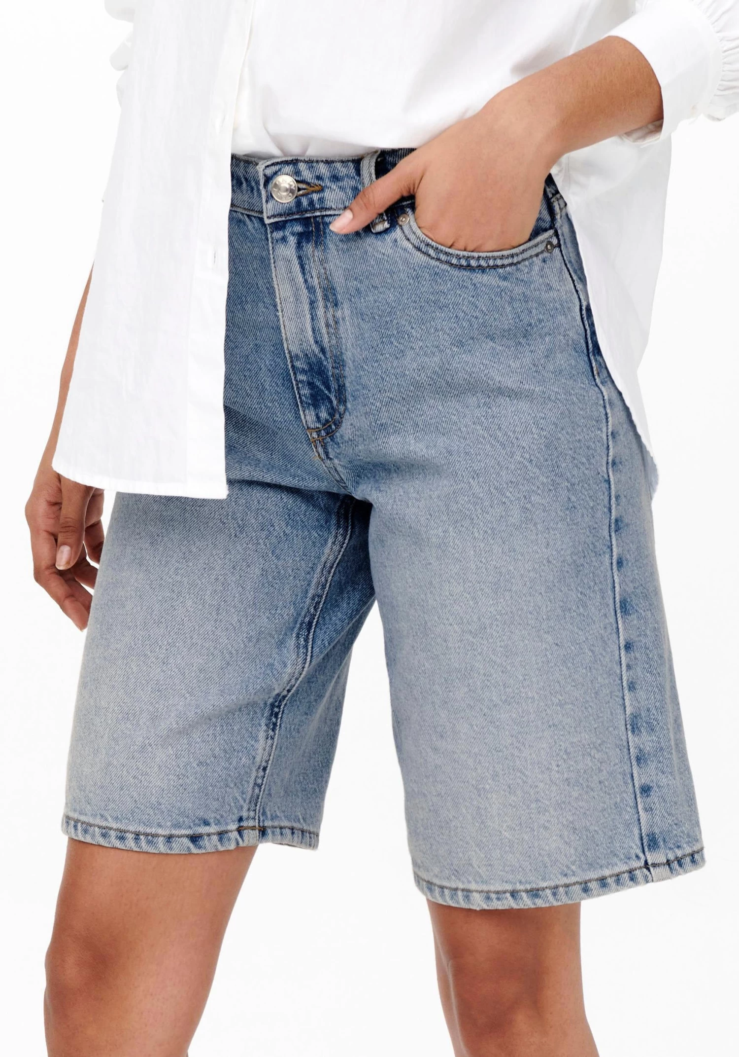 Only Short ONLSONNY HW WIDE DNM 4 Only Short ONLSONNY HW WIDE DNM - Image 4