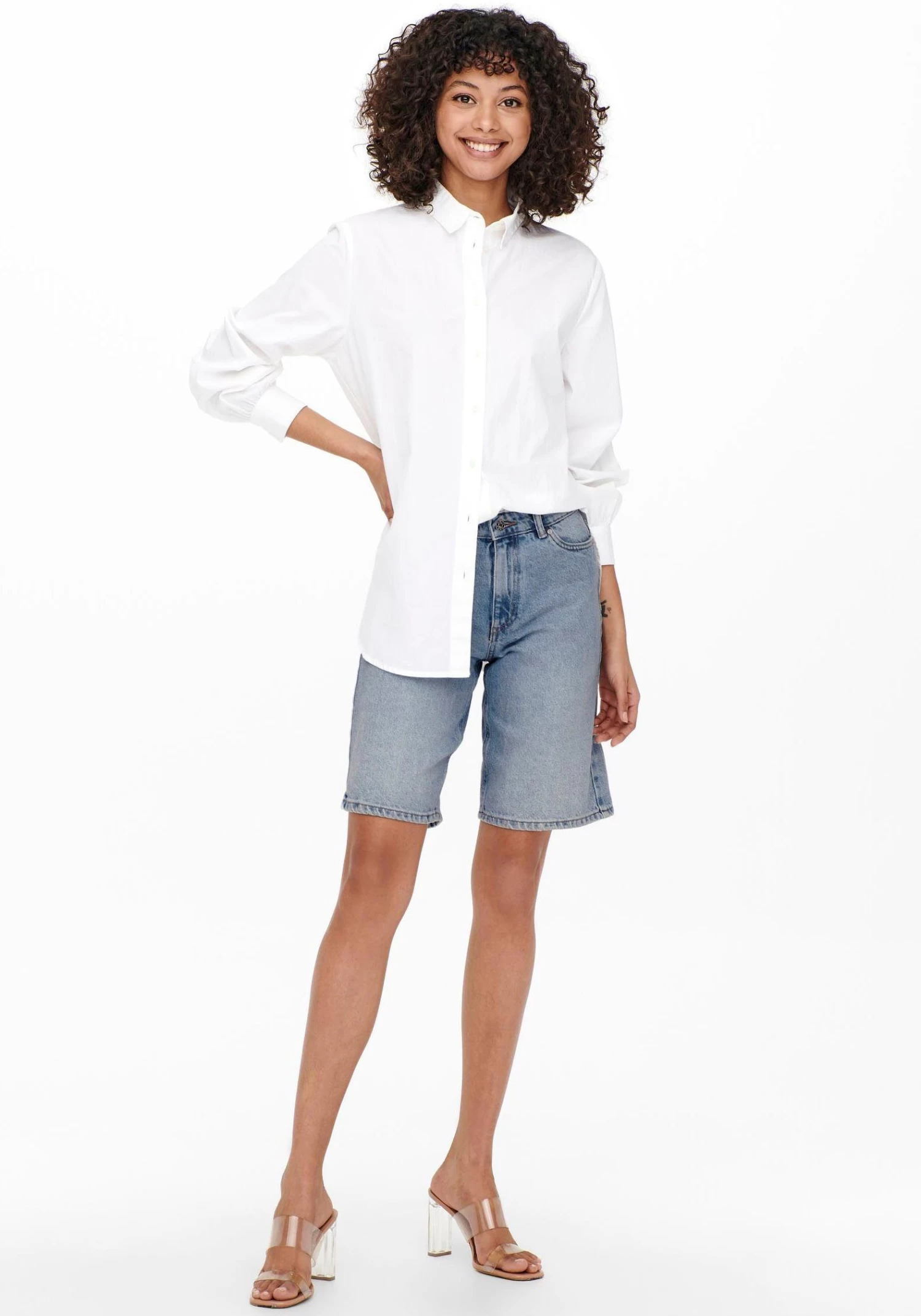 Only Short ONLSONNY HW WIDE DNM 5 Only Short ONLSONNY HW WIDE DNM - Image 5